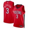 Camiseta Hombre New Orleans Pelicans CJ Mccollum 3 2022-23 Jordan Statement Edition Rojo Swingman
